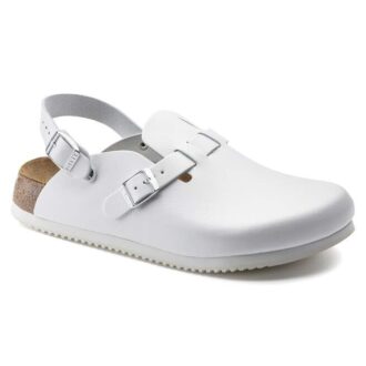 Kay Soft Footbed Cuir Blanc