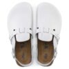Kay Soft Footbed Cuir Blanc