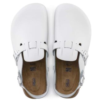 Kay Soft Footbed Cuir Blanc