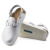 Kay Soft Footbed Cuir Blanc