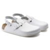 Kay Soft Footbed Cuir Blanc