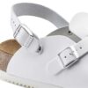 Kay Soft Footbed Cuir Blanc