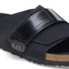 Kyoto Cuir nubuck noir