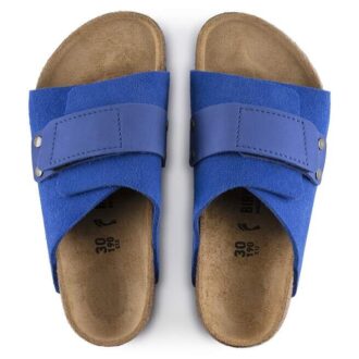 Kyoto Kids en cuir suédé nubuck