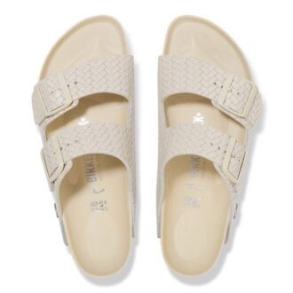 Logo Arizona Rivet en cuir naturel