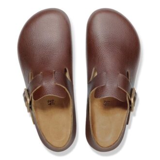 London Wire Buckle Cuir naturel