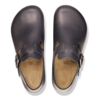 London Wire Buckle Cuir naturel