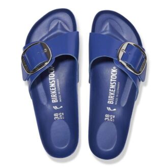 Madrid Big Buckle Cuir naturel verni