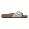 Madrid Big Buckle Cuir nubuck Pure Sage