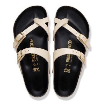 Mayari Cuir naturel verni