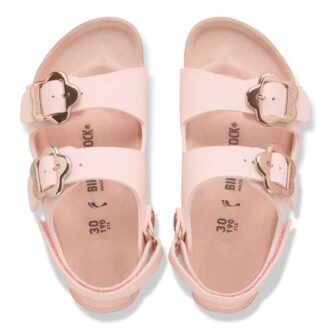 Milano Flower Buckle Kids Birko-Flor