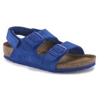 Milano Hl Suede Kids Cuir suédé