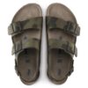 Milano Soft Footbed Birko-Flor Desert Soil Camo Green