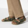 Milano Soft Footbed Birko-Flor Desert Soil Camo Green