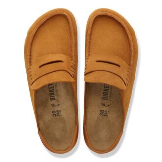 Naples en daim nubuck