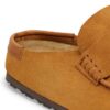 Naples en daim nubuck