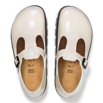 Paris Chunky en cuir naturel