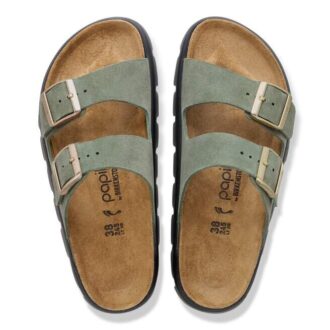 Plateforme Arizona en cuir suédé