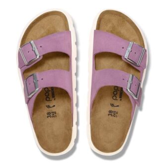 Plateforme Arizona en cuir suédé