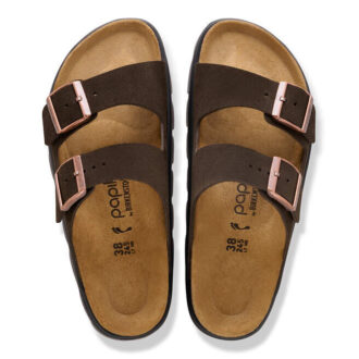 Plateforme Arizona en cuir suédé