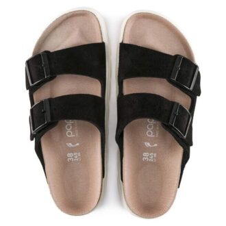 Plateforme Arizona en cuir suédé