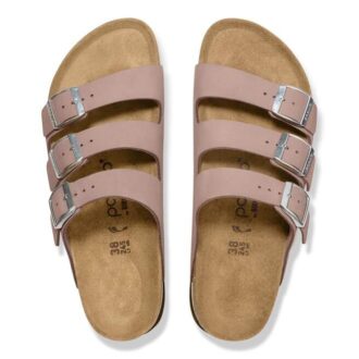 Plateforme Florida Flex en cuir nubuck