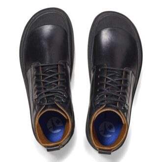 Prescott Femme Cuir ciré