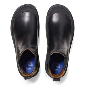 Prescott Slip on Femme Cuir ciré