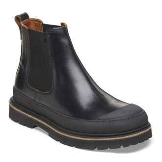 Prescott Slip on pour homme en cuir ciré