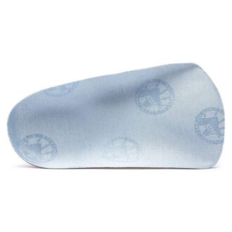 Semelle bleue en coton sport