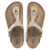 Semelle intérieure Gizeh Soft Footbed en cuir nubuck