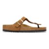 Semelle intérieure Gizeh Soft Footbed en cuir nubuck
