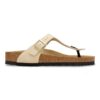Semelle intérieure Gizeh Soft Footbed en cuir nubuck
