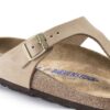 Semelle intérieure Gizeh Soft Footbed en cuir nubuck
