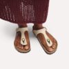Semelle intérieure Gizeh Soft Footbed en cuir nubuck