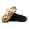 Semelle intérieure Gizeh Soft Footbed en cuir nubuck