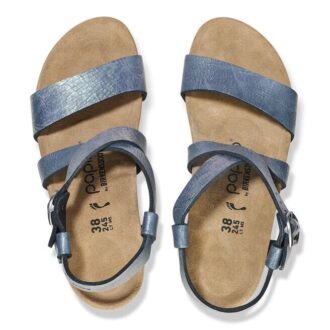 Sibyl à boucle anneau en cuir nubuck