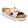 Siena Pap Flex Platform Cuir nubuck