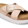 Siena Pap Flex Platform Cuir nubuck