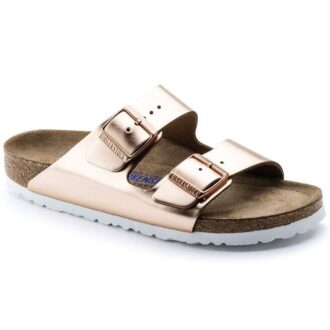 Soft Footbed Arizona en cuir naturel
