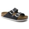 Soft Footbed Arizona en cuir naturel