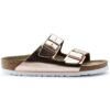 Soft Footbed Arizona en cuir naturel