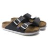 Soft Footbed Arizona en cuir naturel