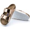 Soft Footbed Arizona en cuir naturel