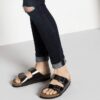 Soft Footbed Arizona en cuir naturel