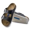 Soft Footbed Arizona en cuir naturel
