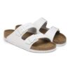 Soft Footbed Arizona en cuir naturel