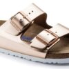 Soft Footbed Arizona en cuir naturel