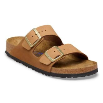Soft Footbed Arizona en cuir nubuck