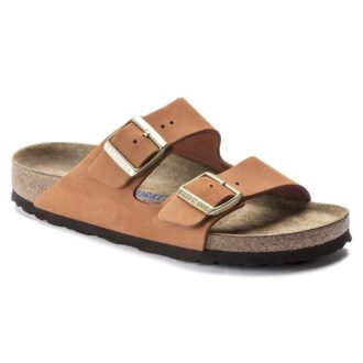 Soft Footbed Arizona en cuir nubuck